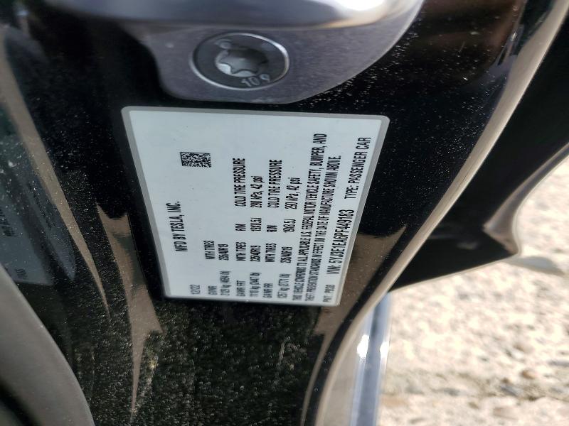 Продажа на аукционе авто 2023 Tesla Model 3, vin: 5YJ3E1EA6PF449183, номер лота: 60057056
