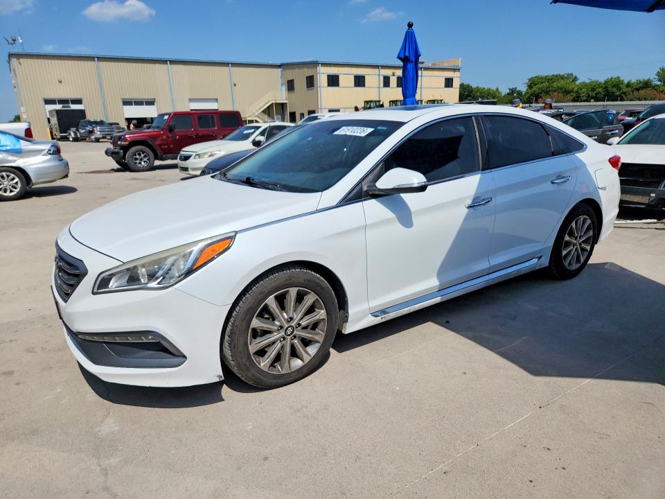 Продаж на аукціоні авто 2017 Hyundai Sonata, vin: 5NPE34AF4HH545947, номер лоту: 61910236