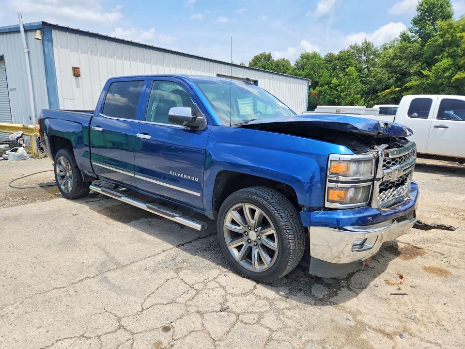 2015 Chevrolet Silverado მანქანა იყიდება აუქციონზე, vin: 3GCPCSECXFG416694, აუქციონის ნომერი: 61757436