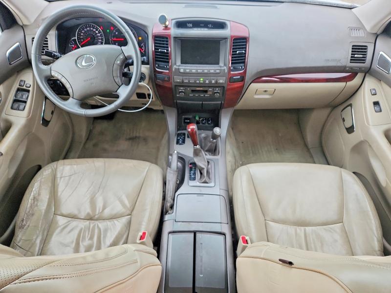 2008 Lexus Gx მანქანა იყიდება აუქციონზე, vin: JTJBT20X580150879, აუქციონის ნომერი: 61742476