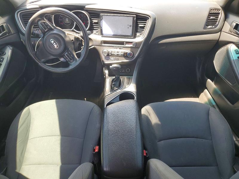 2015 Kia Optima მანქანა იყიდება აუქციონზე, vin: KNAGM4A77F5584962, აუქციონის ნომერი: 62539956