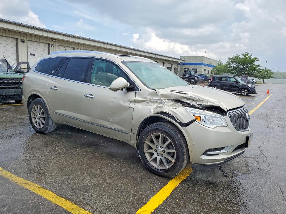 59707846 :رقم المزاد ، 5GAKRBKD2FJ386614 vin ، 2015 Buick Enclave مزاد بيع