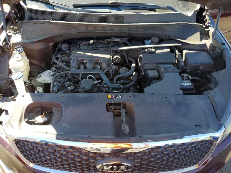 Продаж на аукціоні авто 2018 Kia Sorento, vin: 5XYPG4A52JG341228, номер лоту: 60181176