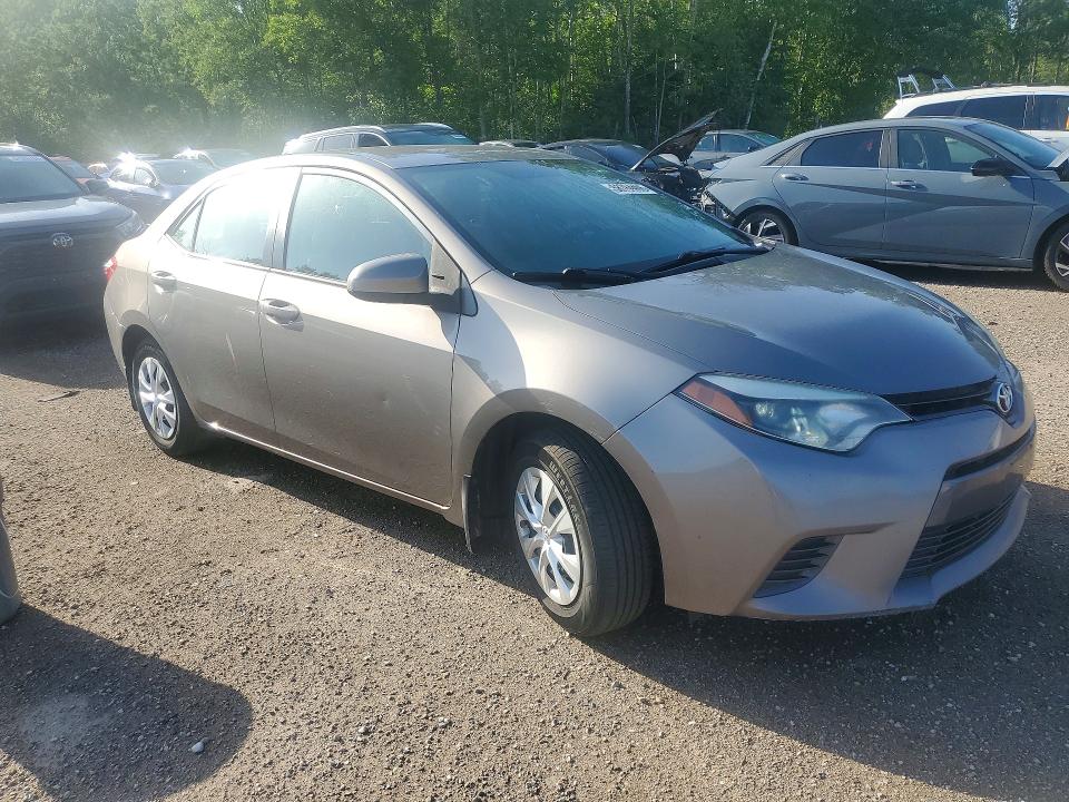 58764406 :رقم المزاد ، 2T1BPRHE7FC370417 vin ، 2015 Toyota Corolla مزاد بيع