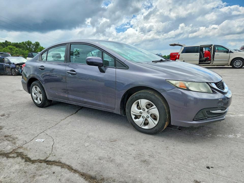 Продаж на аукціоні авто 2015 Honda Civic, vin: 19XFB2F52FE042639, номер лоту: 60702686
