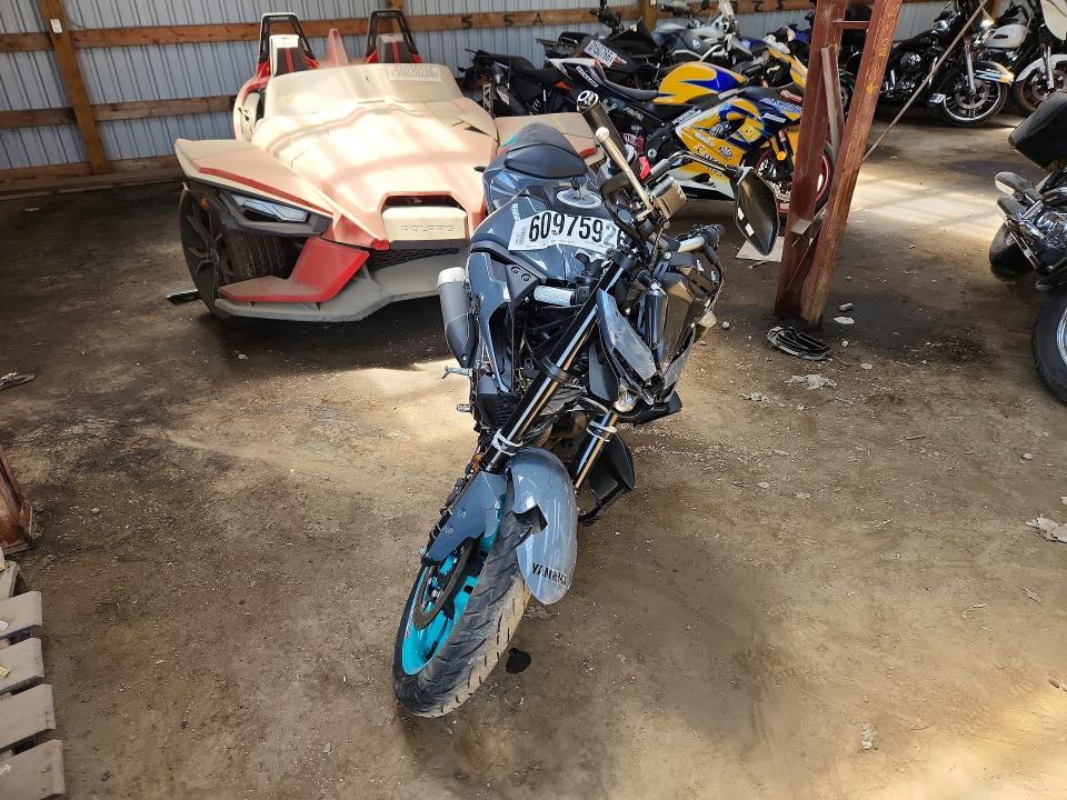 Auction sale of the 2023 Yamaha Mt-03, vin: MH3RH20N0PK002290, lot number: 60975926