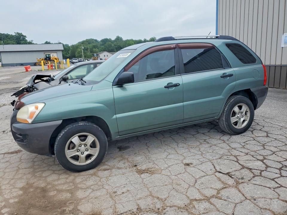 Auction sale of the 2007 Kia Sportage, vin: KNDJF724877301161, lot number: 60596536