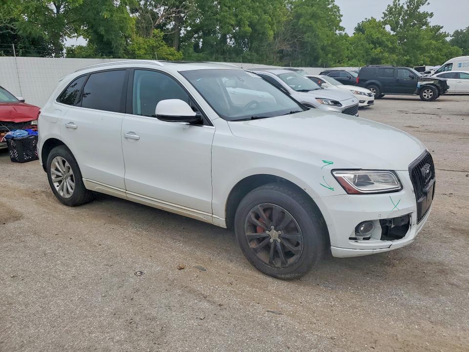 Продажа на аукционе авто 2015 Audi Q5, vin: WA1LFAFP1FA120943, номер лота: 62402666