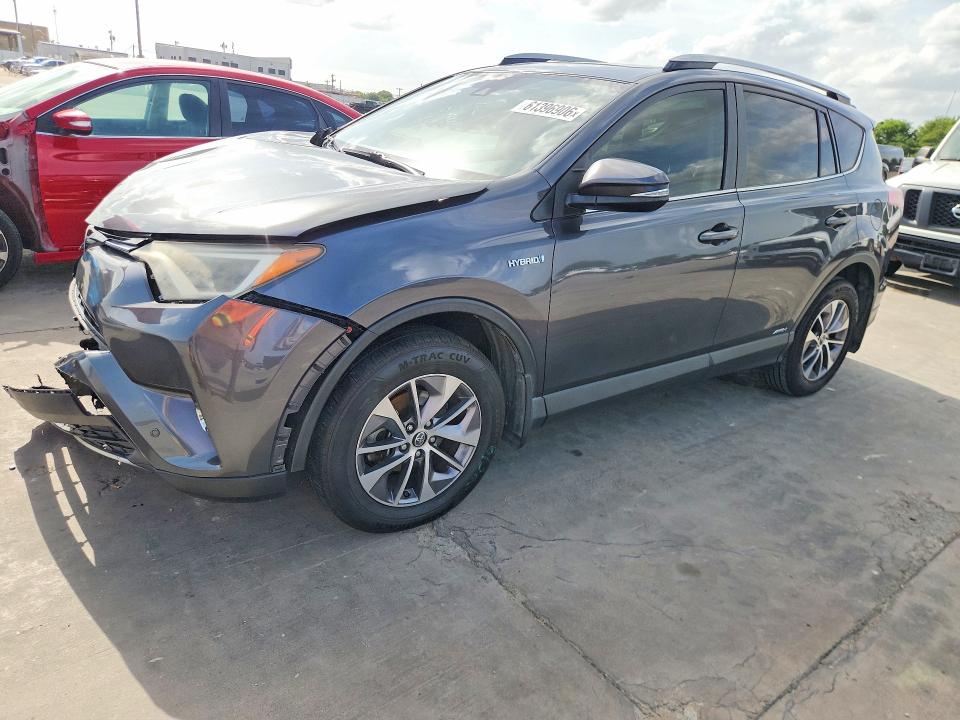 Aukcja sprzedaży 2018 Toyota Rav4 Hybrid, vin: JTMRJREV6JD181824, numer aukcji: 61396906