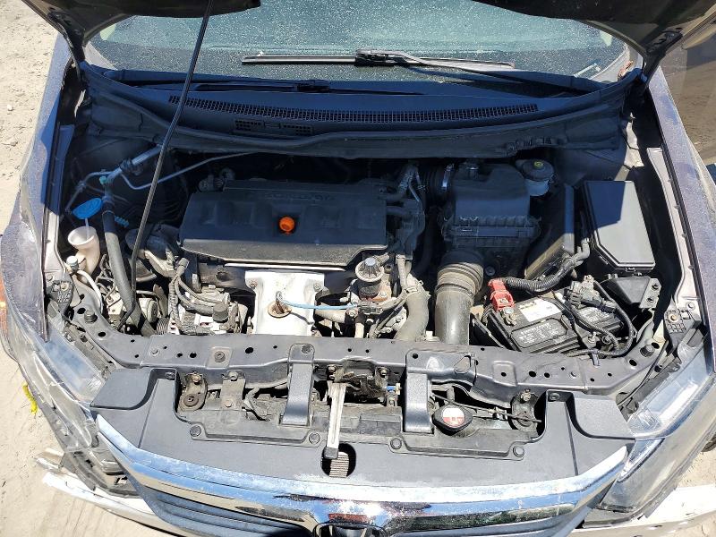 Продажа на аукционе авто 2012 Honda Civic, vin: 19XFB2F85CE307303, номер лота: 61577826