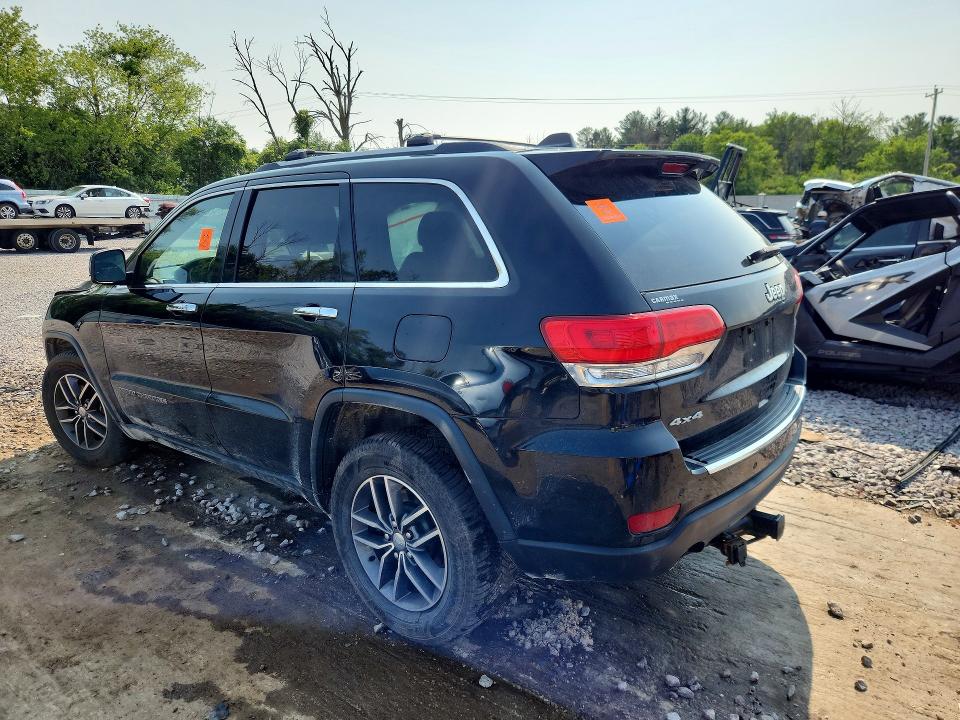 62852796 :رقم المزاد ، 1C4RJFBT4HC717719 vin ، 2017 Jeep Grand Cherokee مزاد بيع