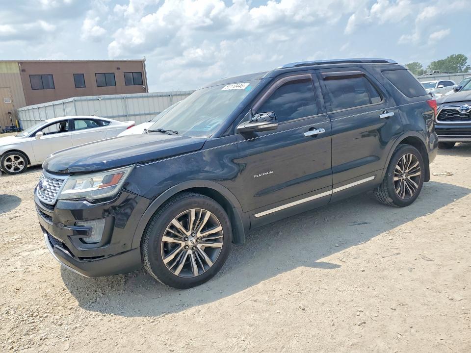 Продажа на аукционе авто 2016 Ford Explorer, vin: 1FM5K8HT5GGC86356, номер лота: 59110446