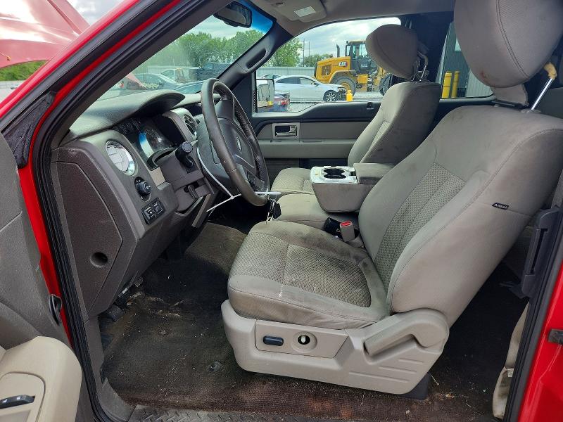 62057896 :رقم المزاد ، 1FTFX1EV0AFD31062 vin ، 2010 Ford F150 مزاد بيع