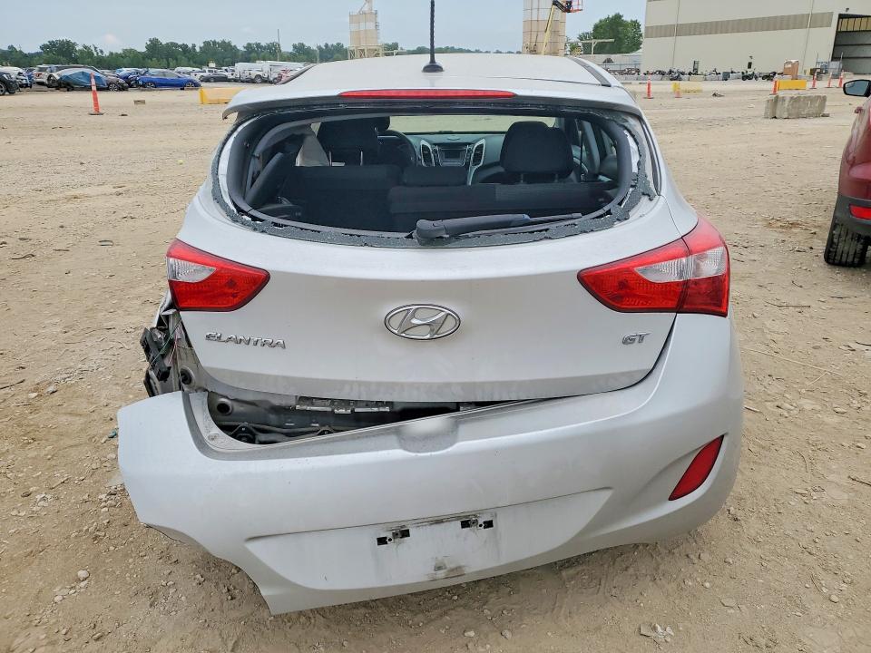 Продажа на аукционе авто 2017 Hyundai Elantra Gt, vin: KMHD35LH7HU350264, номер лота: 62296566