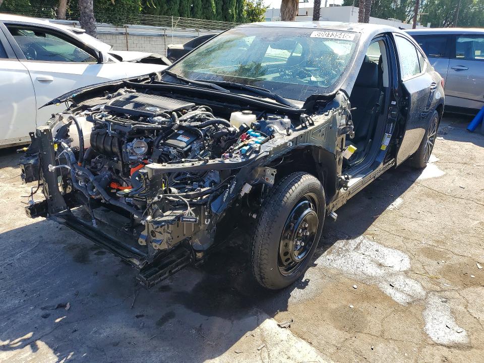 60013546 :رقم المزاد ، 58ADA1C12SU070057 vin ، 2025 Lexus Es 300h مزاد بيع