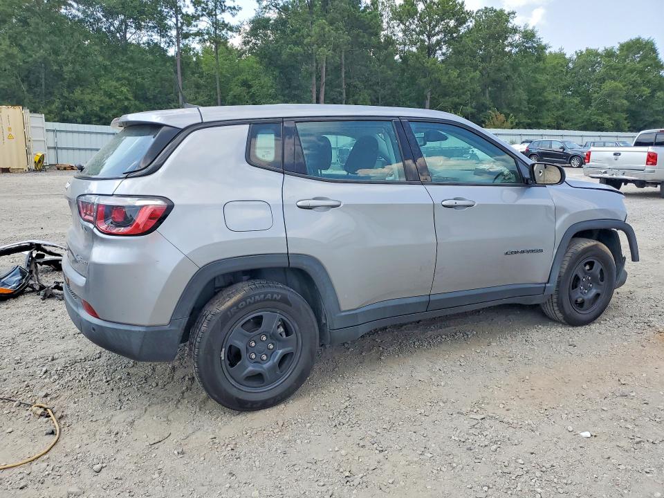 Aukcja sprzedaży 2018 Jeep Compass, vin: 3C4NJCAB2JT495035, numer aukcji: 63057936