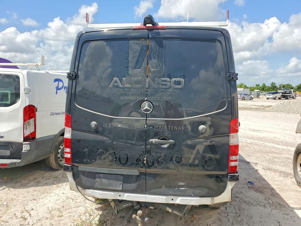 2017 Mercedes-benz Sprinter მანქანა იყიდება აუქციონზე, vin: WD3PE7CD1HP538713, აუქციონის ნომერი: 60001286
