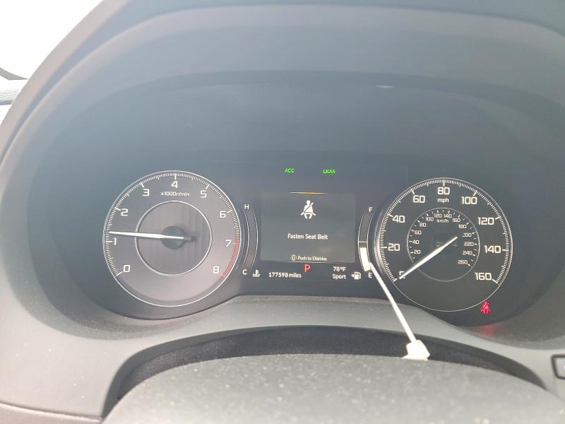 61564476 :رقم المزاد ، 5J8TC1H52KL010879 vin ، 2019 Acura Rdx مزاد بيع