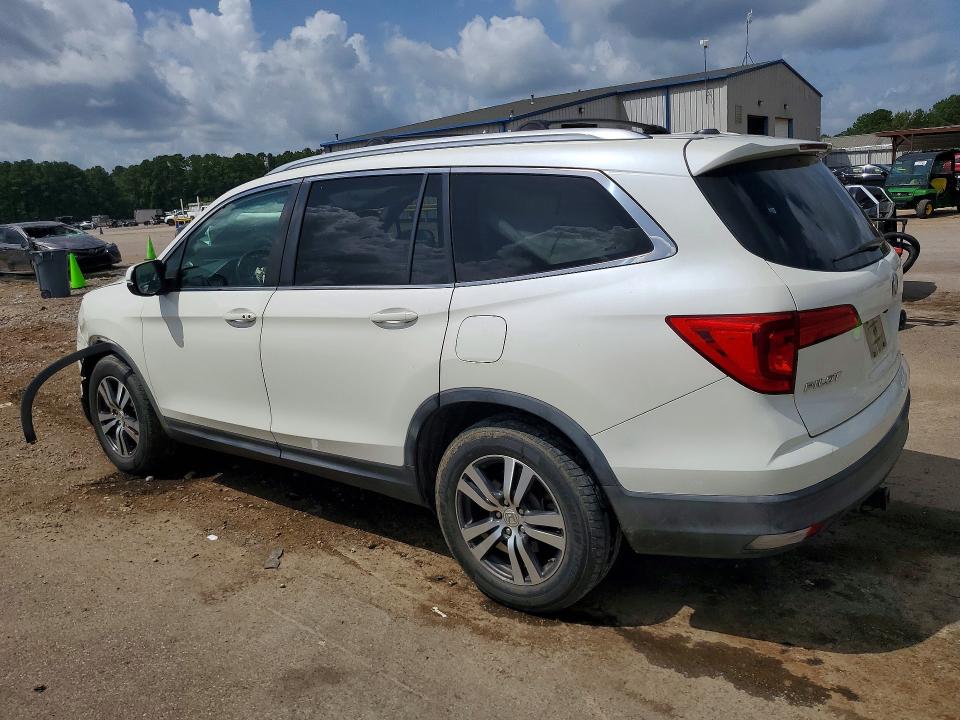 62101346 :رقم المزاد ، 5FNYF5H69GB030696 vin ، 2016 Honda Pilot مزاد بيع