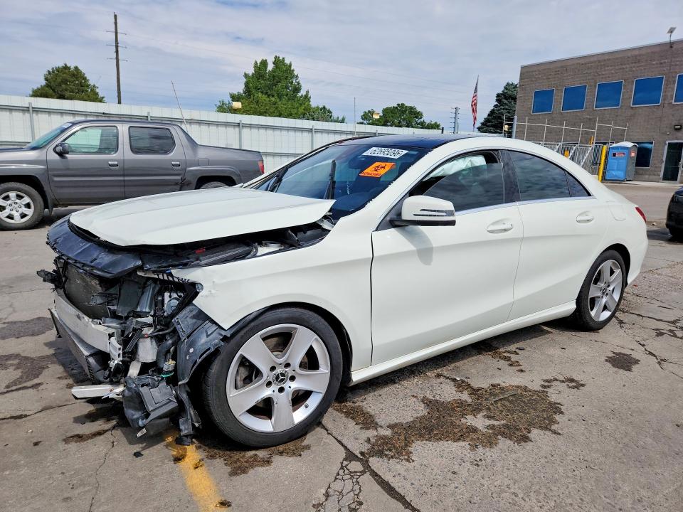 Продажа на аукционе авто 2018 Mercedes-benz Cla, vin: WDDSJ4GBXJN563541, номер лота: 62695096