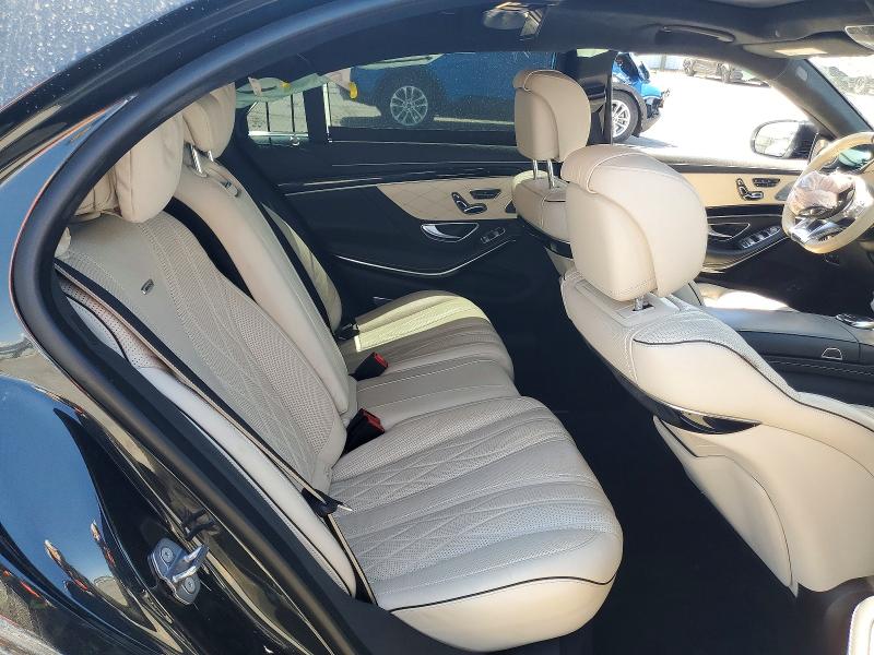 61063196 :رقم المزاد ، WDDUG8JBXKA440550 vin ، 2019 Mercedes-benz S مزاد بيع