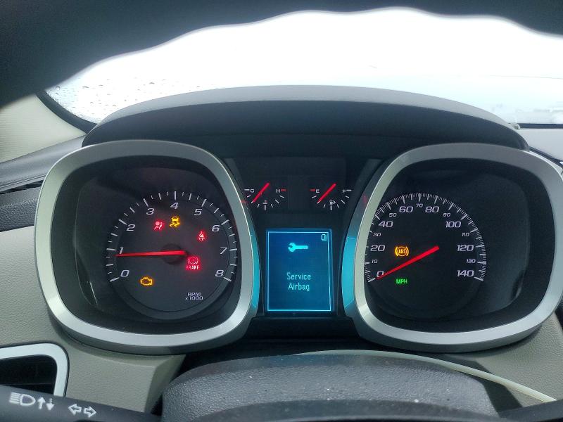 2012 Chevrolet Equinox მანქანა იყიდება აუქციონზე, vin: 2GNALBEK2C1193379, აუქციონის ნომერი: 61869846