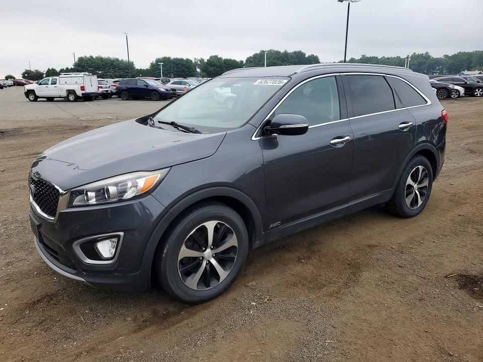Продаж на аукціоні авто 2016 Kia Sorento, vin: 5XYPHDA11GG180776, номер лоту: 62627026