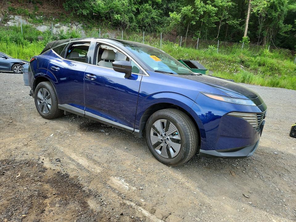 60133806 :رقم المزاد ، 5N1AZ3CS1SC134151 vin ، 2025 Nissan Murano مزاد بيع