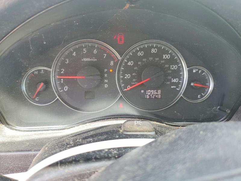 2008 Subaru Legacy მანქანა იყიდება აუქციონზე, vin: 4S3BL616687222003, აუქციონის ნომერი: 62906246