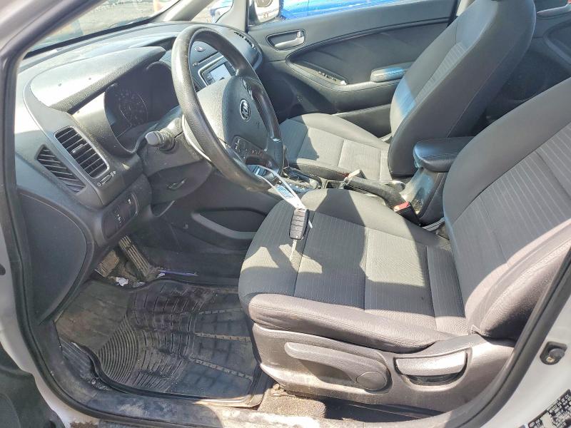 2017 Kia Forte მანქანა იყიდება აუქციონზე, vin: 3KPFL4A79HE144170, აუქციონის ნომერი: 62855866