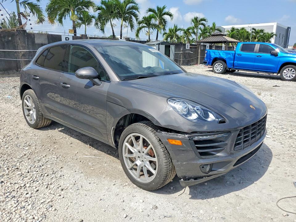 Aukcja sprzedaży 2016 Porsche Macan, vin: WP1AB2A55GLB40847, numer aukcji: 61927566