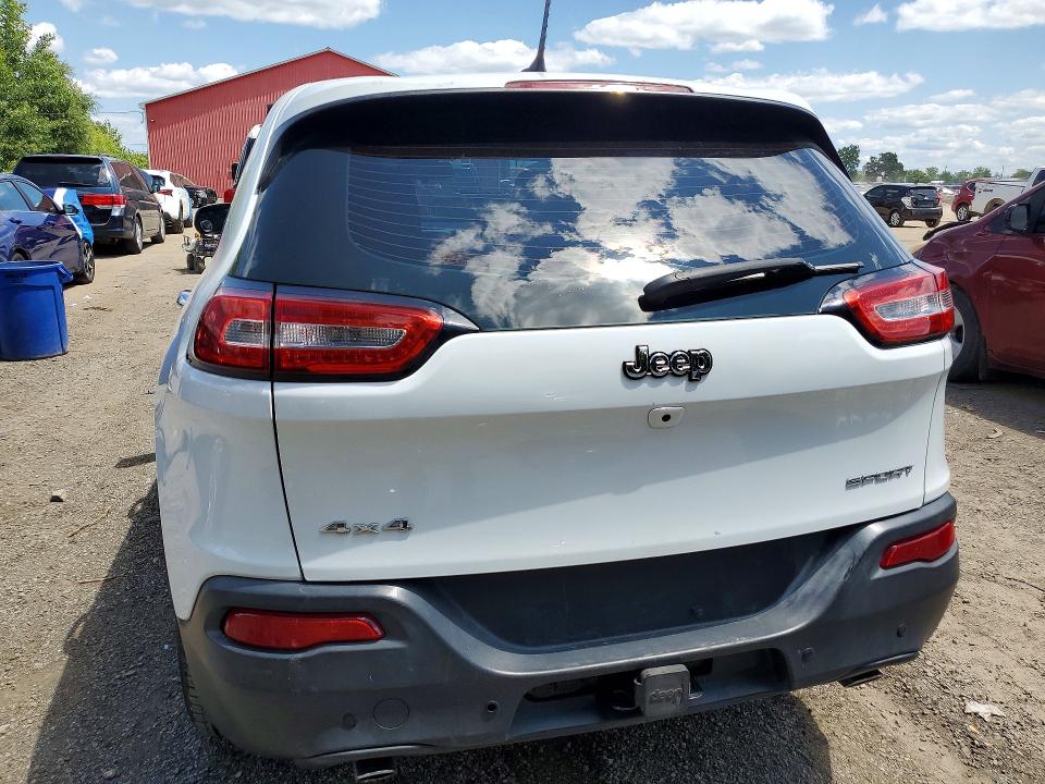 2014 Jeep Cherokee მანქანა იყიდება აუქციონზე, vin: 1C4PJMAS7EW164482, აუქციონის ნომერი: 62338006