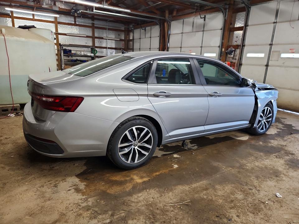 2026 Volkswagen Jetta მანქანა იყიდება აუქციონზე, vin: 3VW7W7BU0TM030040, აუქციონის ნომერი: 61720056