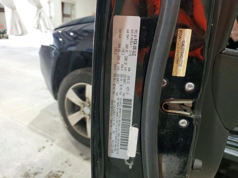 Продажа на аукционе авто 2017 Jeep Compass, vin: 1C4NJDEB6HD177113, номер лота: 62937086