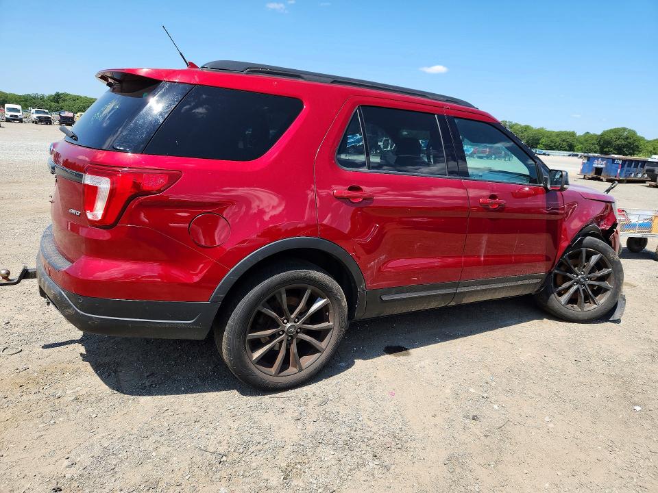 Aukcja sprzedaży 2018 Ford Explorer, vin: 1FM5K8D80JGC78612, numer aukcji: 62506276