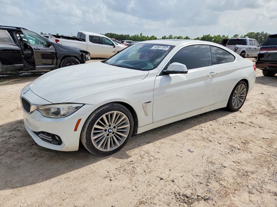 Aukcja sprzedaży 2014 Bmw 428, vin: WBA3N3C5XEF710998, numer aukcji: 60887956