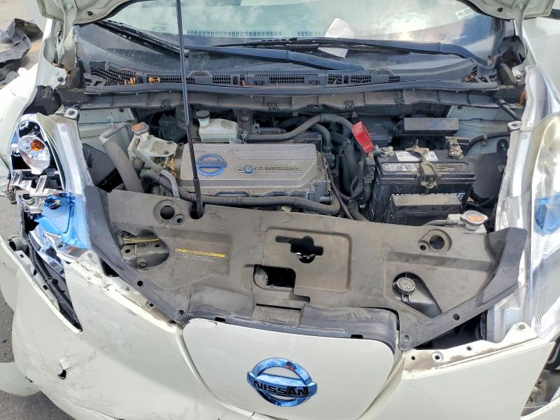2012 Nissan Leaf მანქანა იყიდება აუქციონზე, vin: JN1AZ0CP8CT021459, აუქციონის ნომერი: 60856446