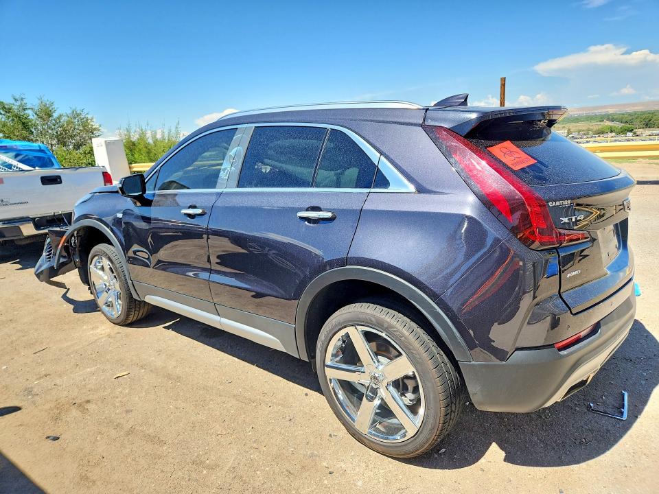 2023 Cadillac Xt4 მანქანა იყიდება აუქციონზე, vin: 1GYFZDR49PF206724, აუქციონის ნომერი: 62006086