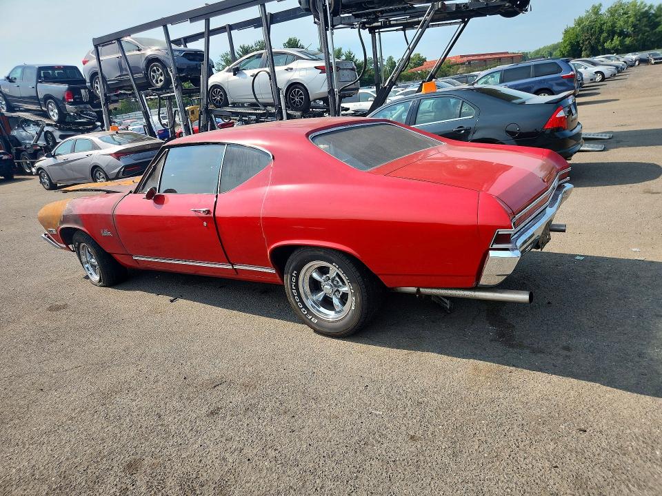 Продаж на аукціоні авто 1968 Chevrolet Malibu, vin: 136378G101709, номер лоту: 61028536