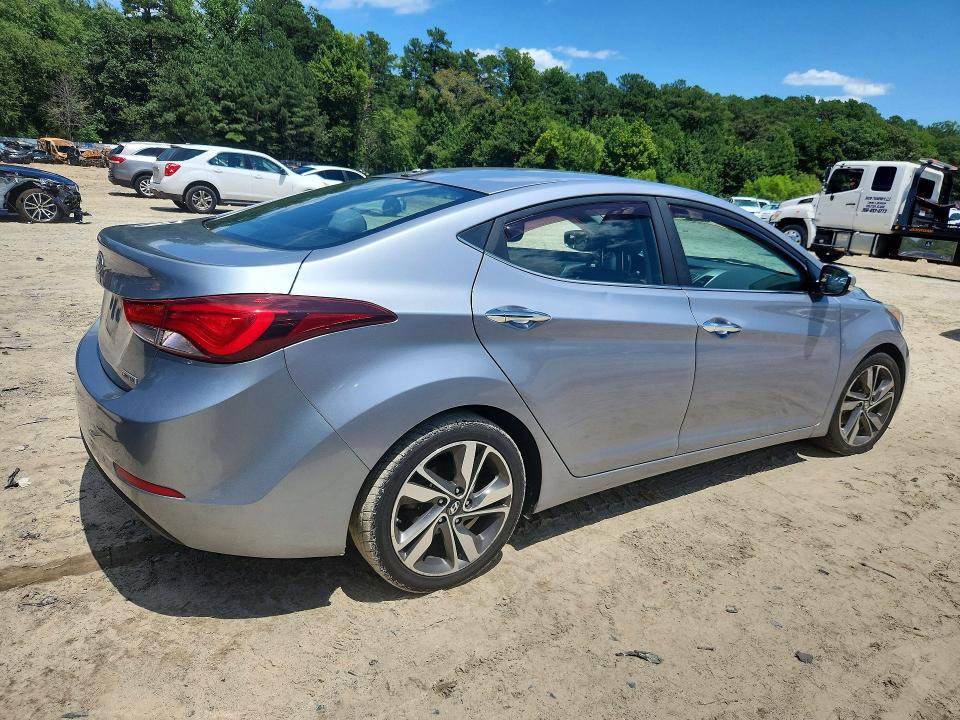 62463336 :رقم المزاد ، 5NPDH4AE5FH619426 vin ، 2015 Hyundai Elantra مزاد بيع