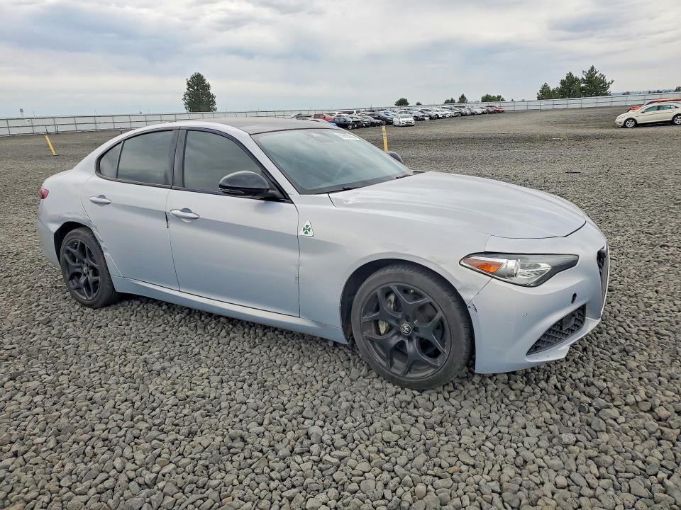 Aukcja sprzedaży 2021 Alfa Romeo Giulia, vin: ZARFANAN9M7641259, numer aukcji: 60665926