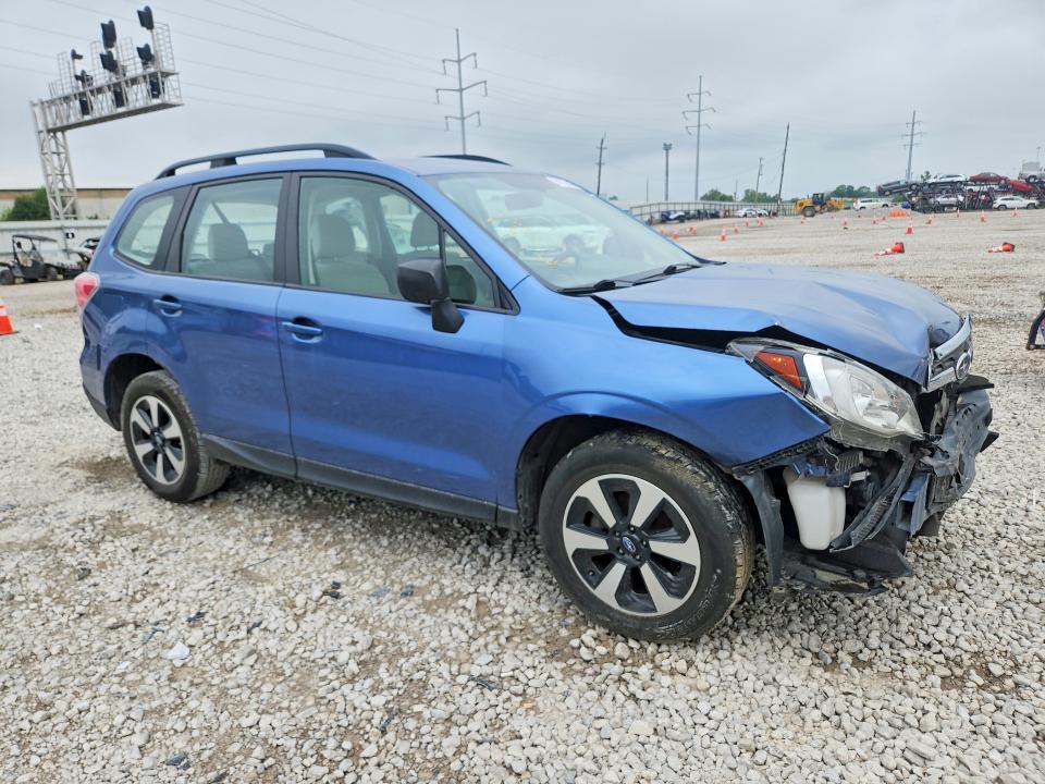 Продаж на аукціоні авто 2018 Subaru Forester, vin: JF2SJABC8JH535844, номер лоту: 59152986
