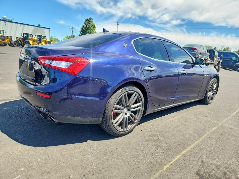 63363056 :رقم المزاد ، ZAM57XSA0F1129869 vin ، 2015 Maserati Ghibli مزاد بيع
