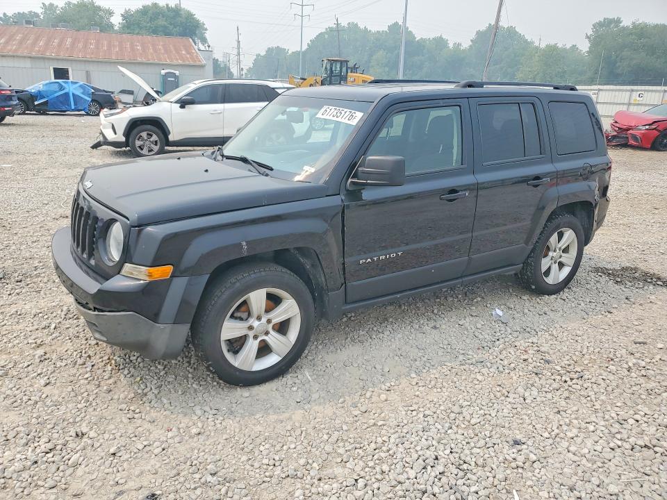 2016 Jeep Patriot მანქანა იყიდება აუქციონზე, vin: 1C4NJPFA1GD792397, აუქციონის ნომერი: 61735176