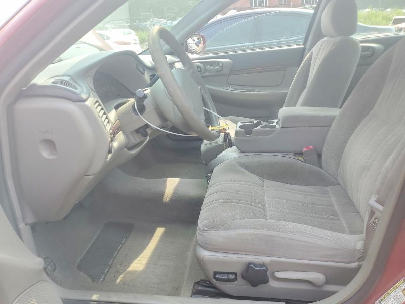 61390316 :رقم المزاد ، 2G1WF52E759247178 vin ، 2005 Chevrolet Impala مزاد بيع