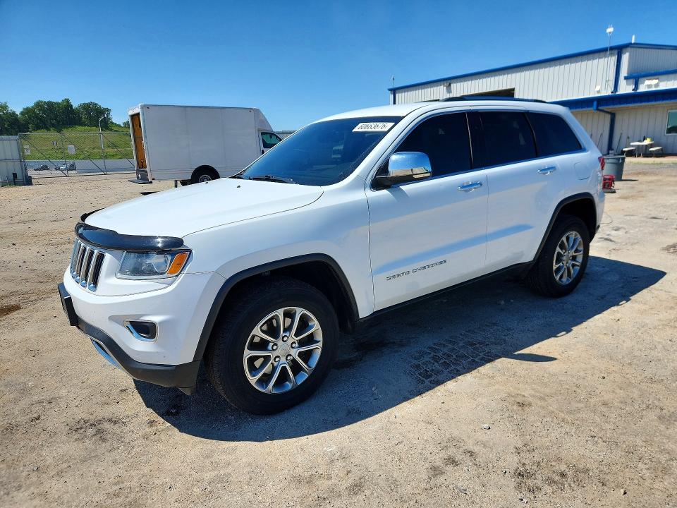 2016 Jeep Grand Cherokee მანქანა იყიდება აუქციონზე, vin: 1C4RJFBG3GC321864, აუქციონის ნომერი: 60663676