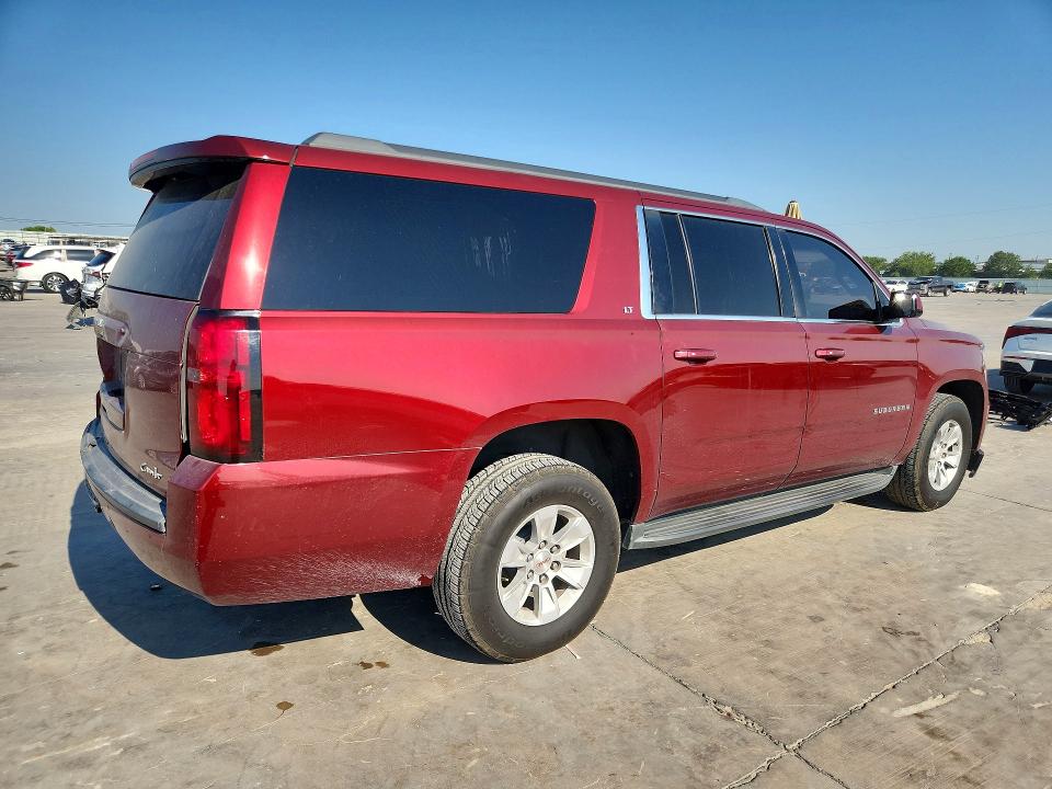 Продажа на аукционе авто 2016 Chevrolet Suburban, vin: 1GNSCHKC7GR396625, номер лота: 62094156