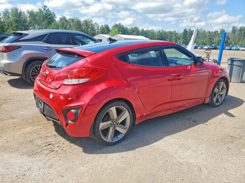 Продажа на аукционе авто 2014 Hyundai Veloster, vin: KMHTC6AE7EU213850, номер лота: 60251906