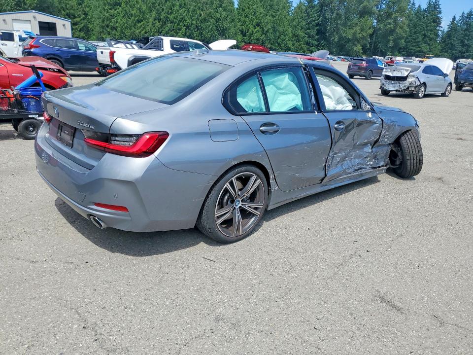 2023 Bmw 330xe მანქანა იყიდება აუქციონზე, vin: 3MW39FS0XP8C92403, აუქციონის ნომერი: 60093586