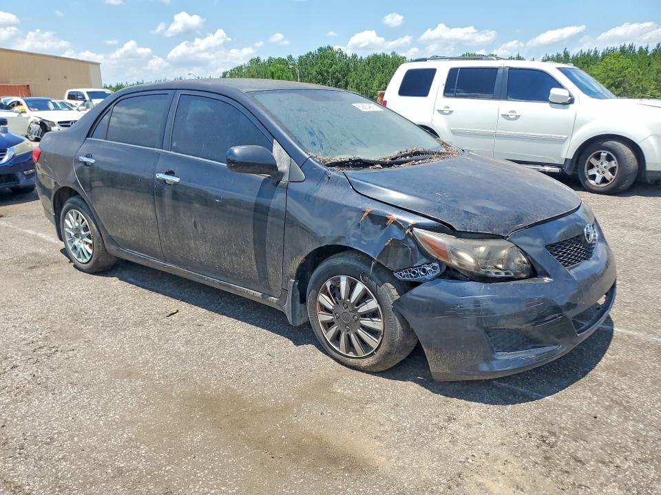 2009 Toyota Corolla მანქანა იყიდება აუქციონზე, vin: JTDBL40E99J032536, აუქციონის ნომერი: 60634806